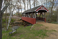 Belmont, NH - Slippery Rock Crossing Bridge